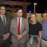 Thiago Tenorio, Hugo Liberal, Renata Santiago e Whashington Bezerra