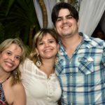 Ticiana Viana, Camila Arraide e Yure Maia