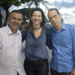 Valdir Fernandes, Lia Gomes e Cristiano Fontenele