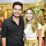 Vinicius Machado e Marina Brandão