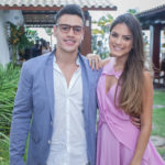 Vitor Rola e Carol Gomes
