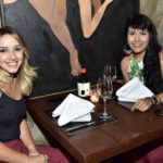 Viviane Figuerou e Ana Carolina Carvalho