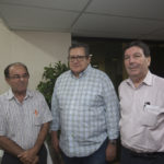 Zuza de Oliveira, Bessa Jr e Heitor Studart_