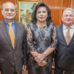 Abelardo Benevides,Nailde Pinheiro e Aroldo Maximo