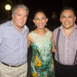 Alceu Gama, Luciana Gama e Bau Reis (2)