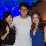 Amanda Clemente, Daniele Santos e Beatriz Clemente