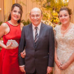 Ana , Nelson Montenegro e Vladia Parente