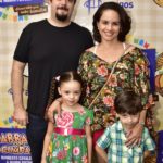 Andre, Ludmila, Marcela e Leonardo Pita