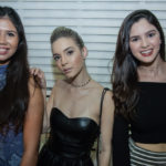 Andrezza Diniz, Ana Gregory e Laura Pinto
