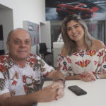 Aquiles Gomes e Rafaela Fiuza