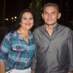 Aurenice Monteiro e Wagner Magalhães