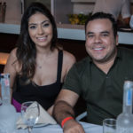 Bruna Bezerra e Augusto Serra