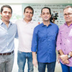 Bruno Oliveira , Roger Pouchain , Marcelo Miranda e Marcos Macedo (2)