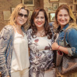 Camile Sidrão , Martinha Assução e Vaneska Bezerra