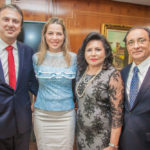 Camilo , Onelia Santana , Nailde Pinheiro e Fernando Nogueira