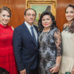 Cecilia Pinheiro,Fernando Nogueira, Naide Pinheiro e Isabel Pinheiro