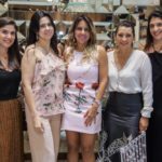 Cidia Holanda, Priscila e Ana Carolina Fontinelle, Marcia Travessoni e Elisa Oliveira (2)