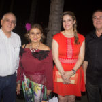 Dilson Fonseca, Silvana Frota, Enide Câmara e Eliseu Barros (1)