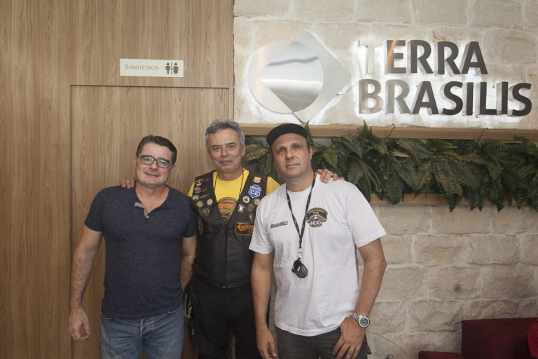 Reserva Terra Brasilis recebe motociclistas da Harley-Davidson