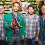 Elano Barreto, Vinícius Cabral, Paulo Morais e Felipe Lilma (2)