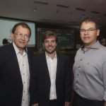 Elpidio Nogueira, Claudio Nelson e Marcelo Pinheiro