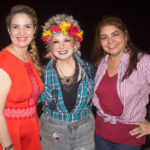 Enide Câmara, Islay Rangel e Gil Silva