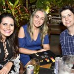 Erika Silveira, Lizie Cavalcante e Daniel Araujo