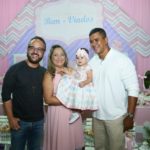 Evandro Melo, Jocy, Giulia Helena e Geovanne Jinkings