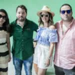 Fabiana Ribeiro, Vitor Araujo, Ticiana Sampaio e Marciel Neto