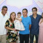 Geovanne jinkings, Claudia Paz, Giulia Helena Jinkings, Dennys, Nicolas Paz e Jocy Jinkings