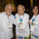 Gino Luzi, Orazio Ghisolfi e Pamela Gonzalez (2)