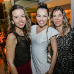 Gisele Reis, Raquel Santana e Larissa Frota