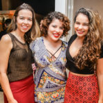 Gisele Reis, Thilie Aragao e Clara Castelo Branco