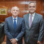 Gleydson Pontes e Marcelo Mota