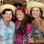 Graça Ferreira, Fatima Duarte e Neide de Assis