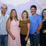 Ilam Gurgel, Jocy Jinkings, Carol Assunção, Helrson Dias e Leticia Ribeiro
