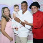 Jocy, Giulia Helena, Geovanne Jinkings e Leo