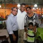 João Batista, Geovanne, Helena e Ubiratan Jinkings