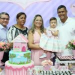João Batista, Helena, Jocy, Giulia Helena e Geovanne Jinkings