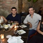 Kellen Bezerra, Daniel, Alexandre e Daniela Linhares