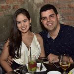 Kellen Bezerra e Daniel Linhares