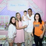 Lais Studart, Jocy, Giulia Helena, Geovanne Jinkings e Leticia Studart