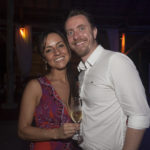 Laiz Cruz e Alan Schuter
