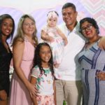 Lana Kezia, Jocy, Giovanna, Giulia Helena, Geovanne e Grazielly Jinkings