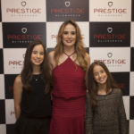 Lara, Gisele e Mel Pessoa
