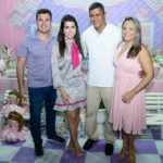 Leonardo Aguiar, Thayra Romcy, Geovanne e Jocy Jinkings