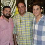 Leonardo Vieira, Teco e Luiz Paulo Costa