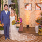 Lucas Pinto e Mariana Ximenes