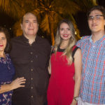 Luiza Cavalcantes, Arilo Cavalcante, Camila Cavalcante e Davi Bruno (2)