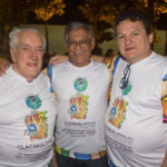 Manuel José, Moacir Sousa e Carlos Vieira